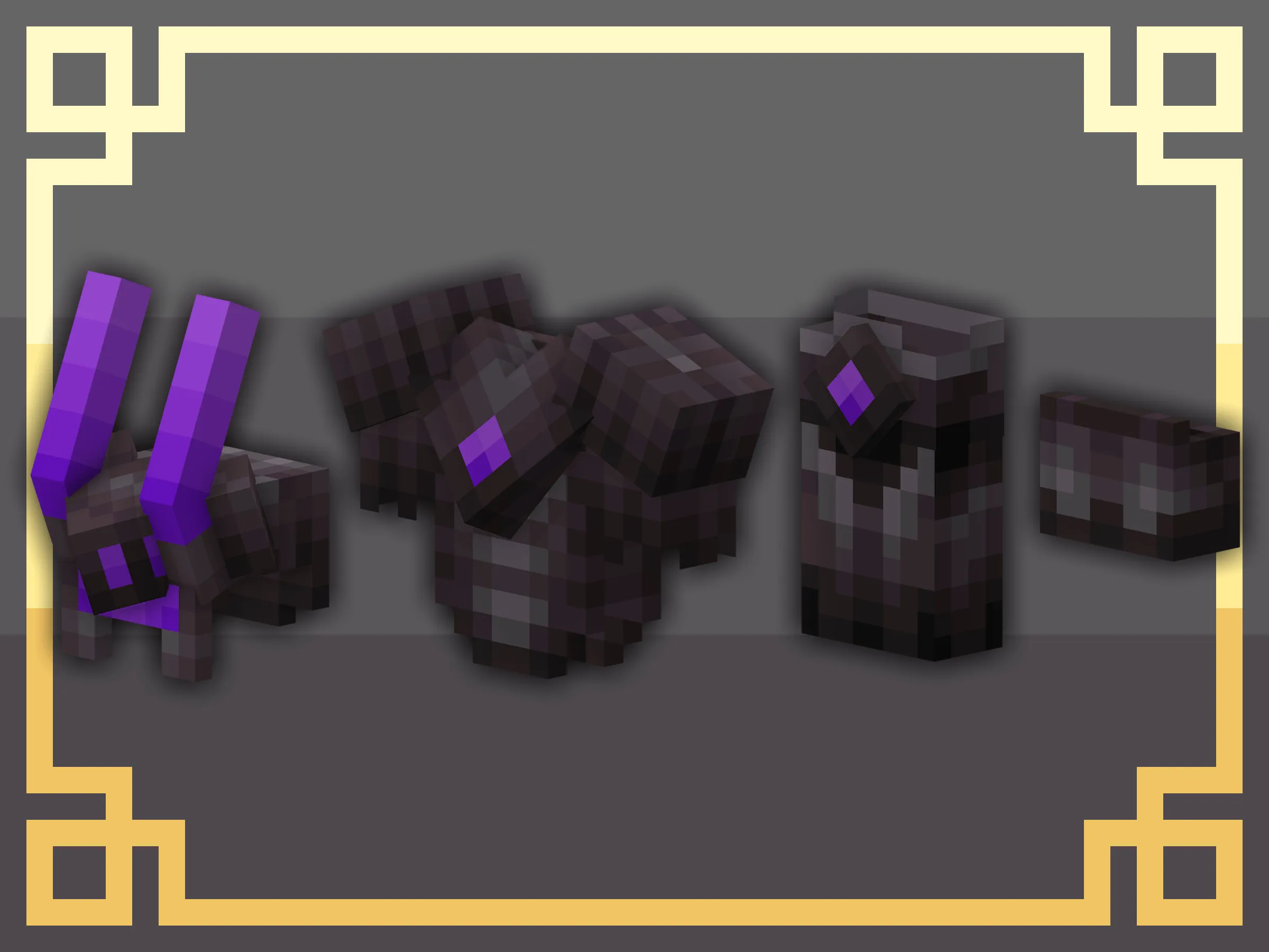 Cyberpunk Samurai — скриншот 1 (Текстуры, Minecraft)