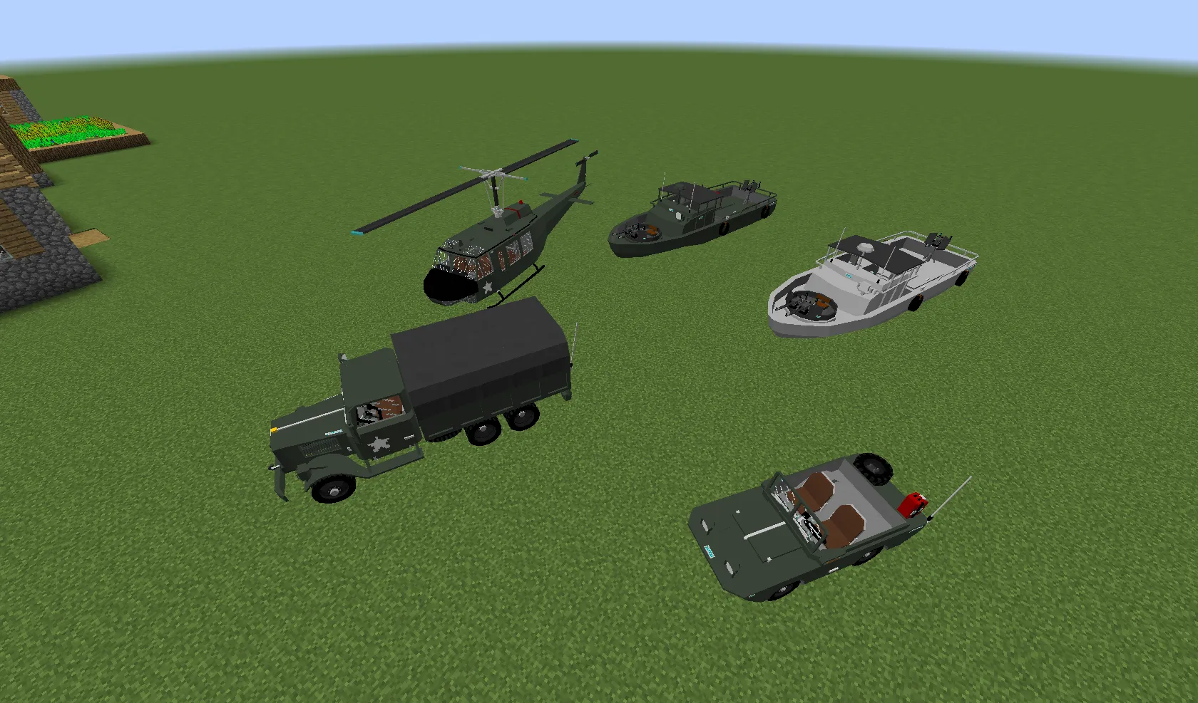 Avoris IV Pack: Avtech Transport Edition — скриншот 2 (Моды, Minecraft)