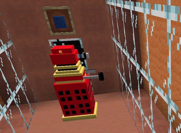 DALEK-craft — скриншот 2 (Моды, Minecraft)