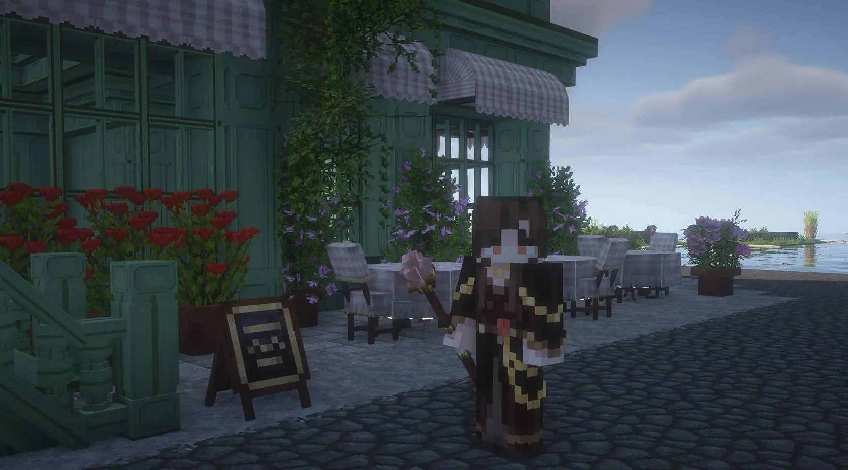 Elegant architecture, Моды, Minecraft