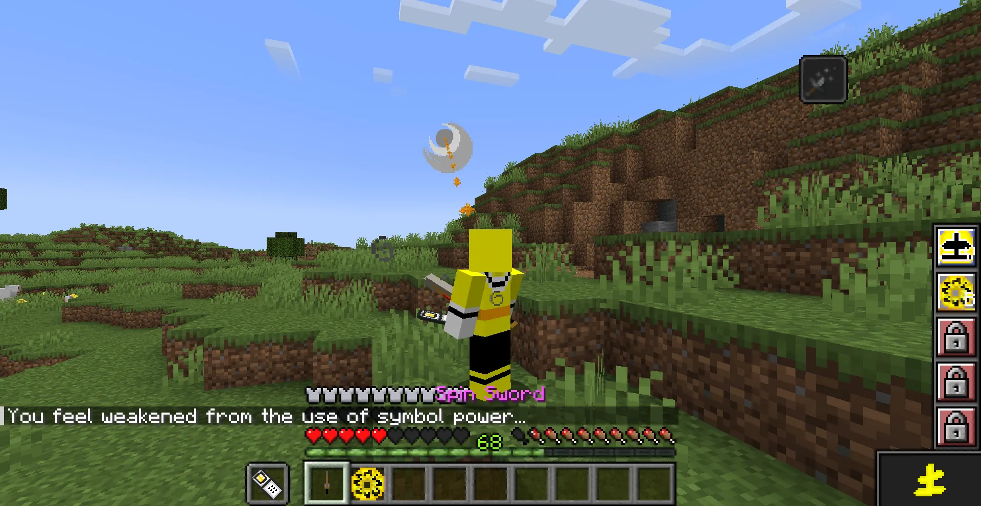 Power Rangers Samurai, Моды, Minecraft