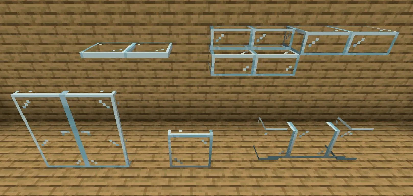 Glass — скриншот 2 (Моды, Minecraft)