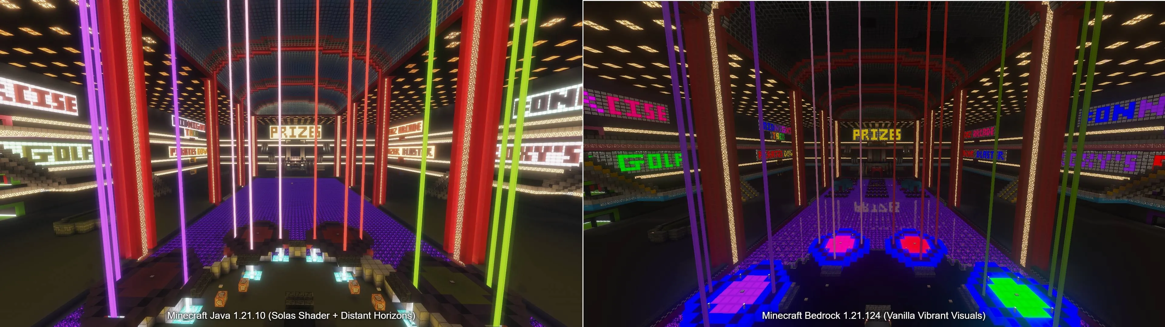Silvia (FNAF inspired) (Java Version) — скриншот 2 (Карты, Minecraft)