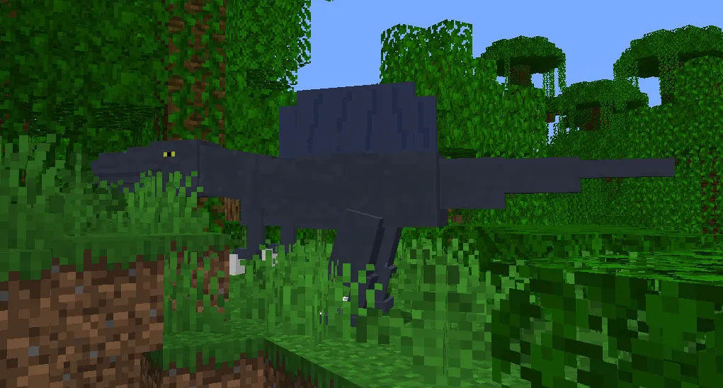 Dinosaurs: CandyPower Edition, Моды, Minecraft