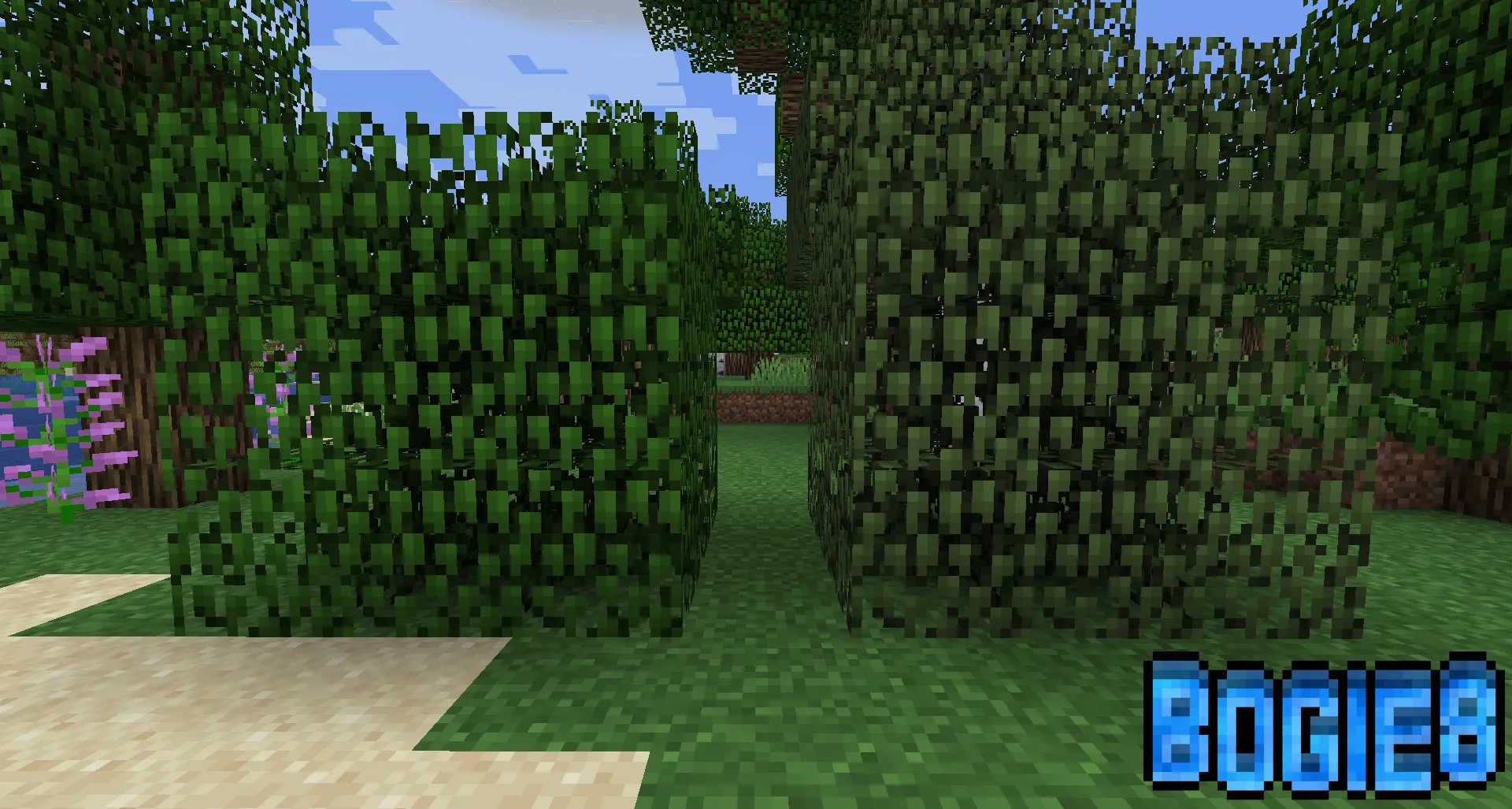bogie's Trees & Timber, Текстуры, Minecraft