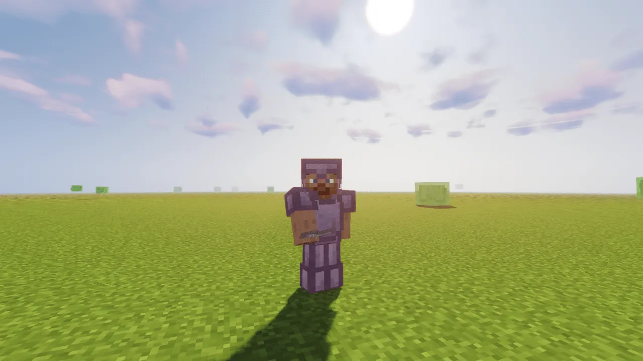 Schizophrenic RPG mod, Моды, Minecraft