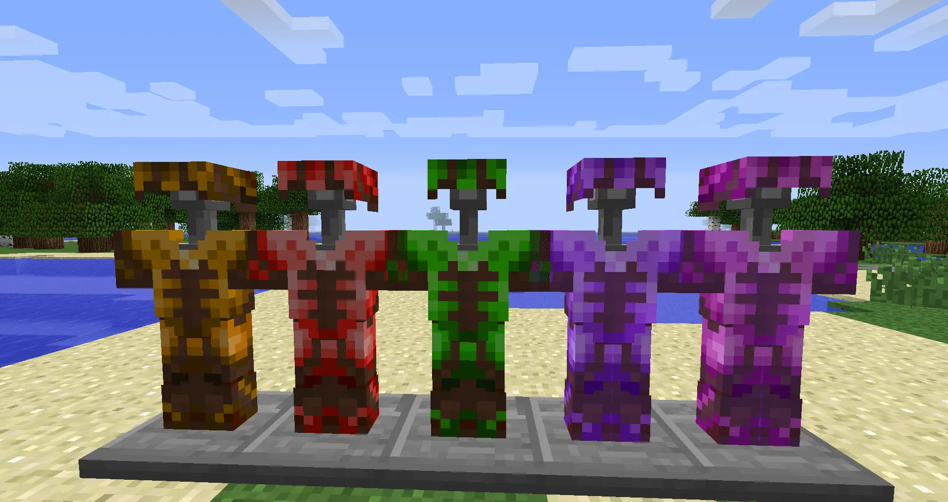 AppleCows, Моды, Minecraft
