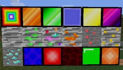 mineraleXore, Моды, Minecraft