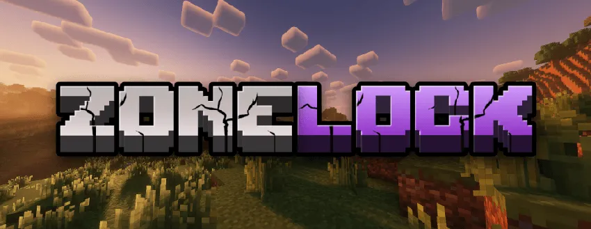 ZoneLock — скриншот 1 (Моды, Minecraft)