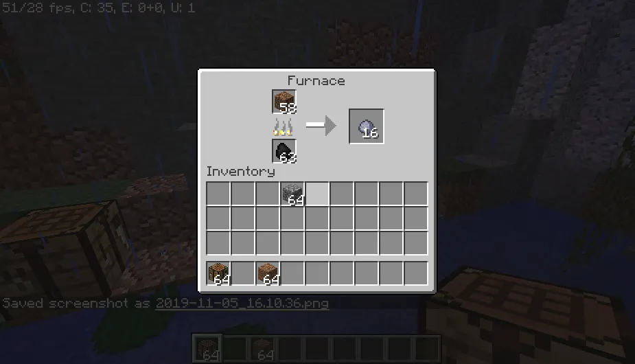 Ipe´s Paper for log — скриншот 1 (Моды, Minecraft)