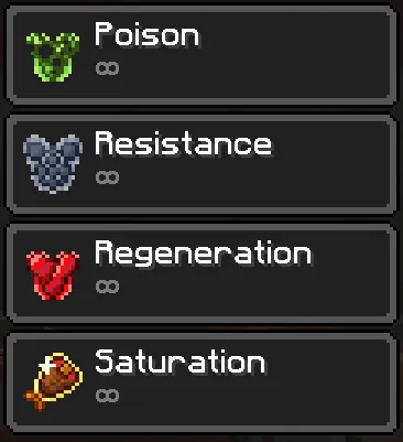 Boredom's ~ ReShaped Items and Effects — скриншот 1 (Текстуры, Minecraft)