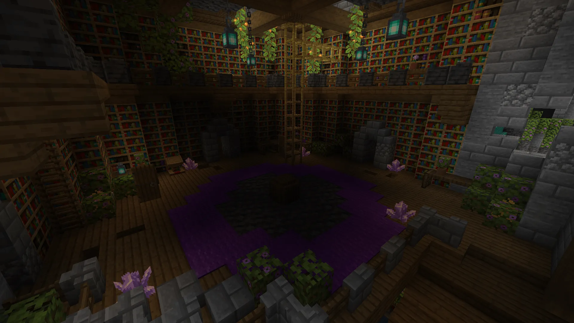 Mages Guild Datapack (RPG Structures)  — скриншот 3 (Дата-паки, Minecraft)
