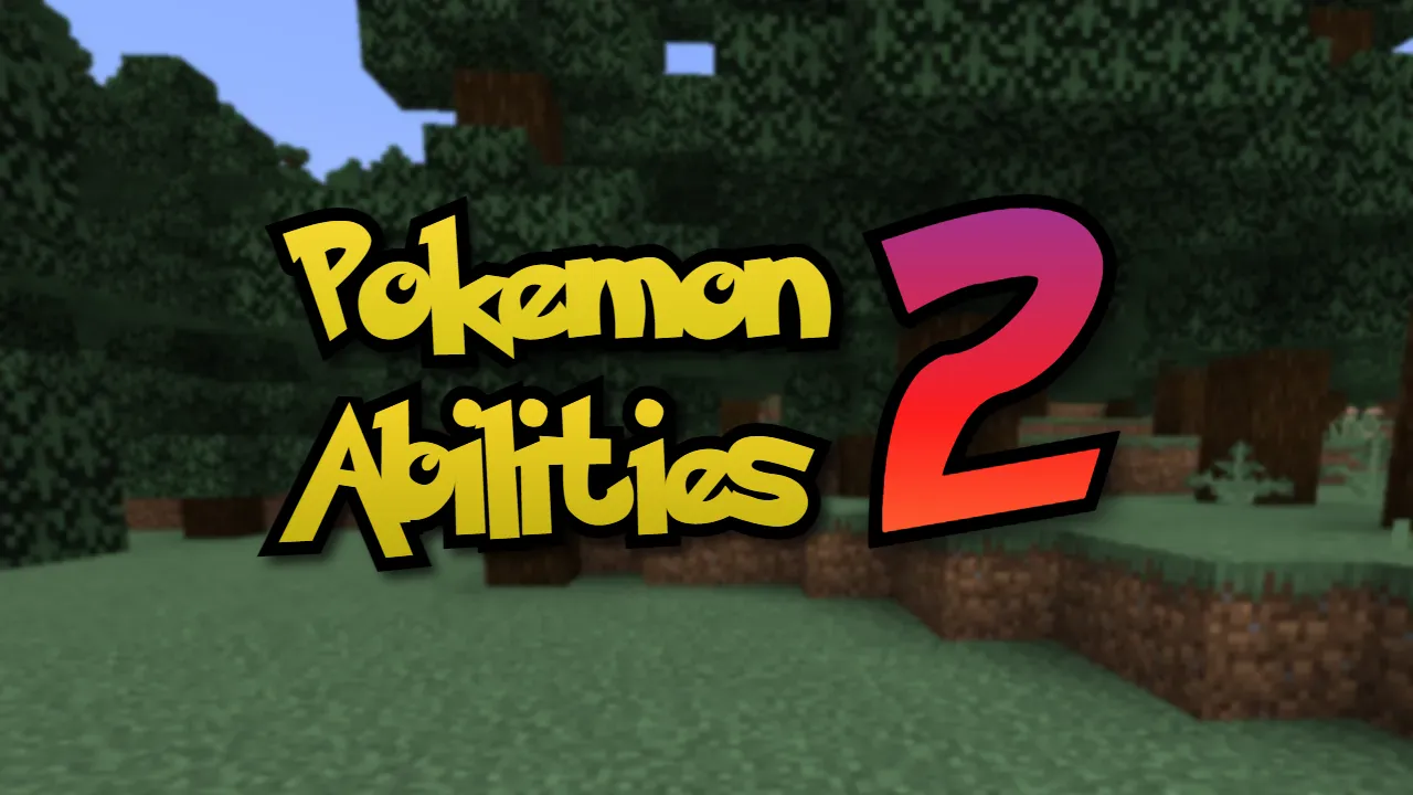 Pokemon Abilities 2, Текстуры, Minecraft