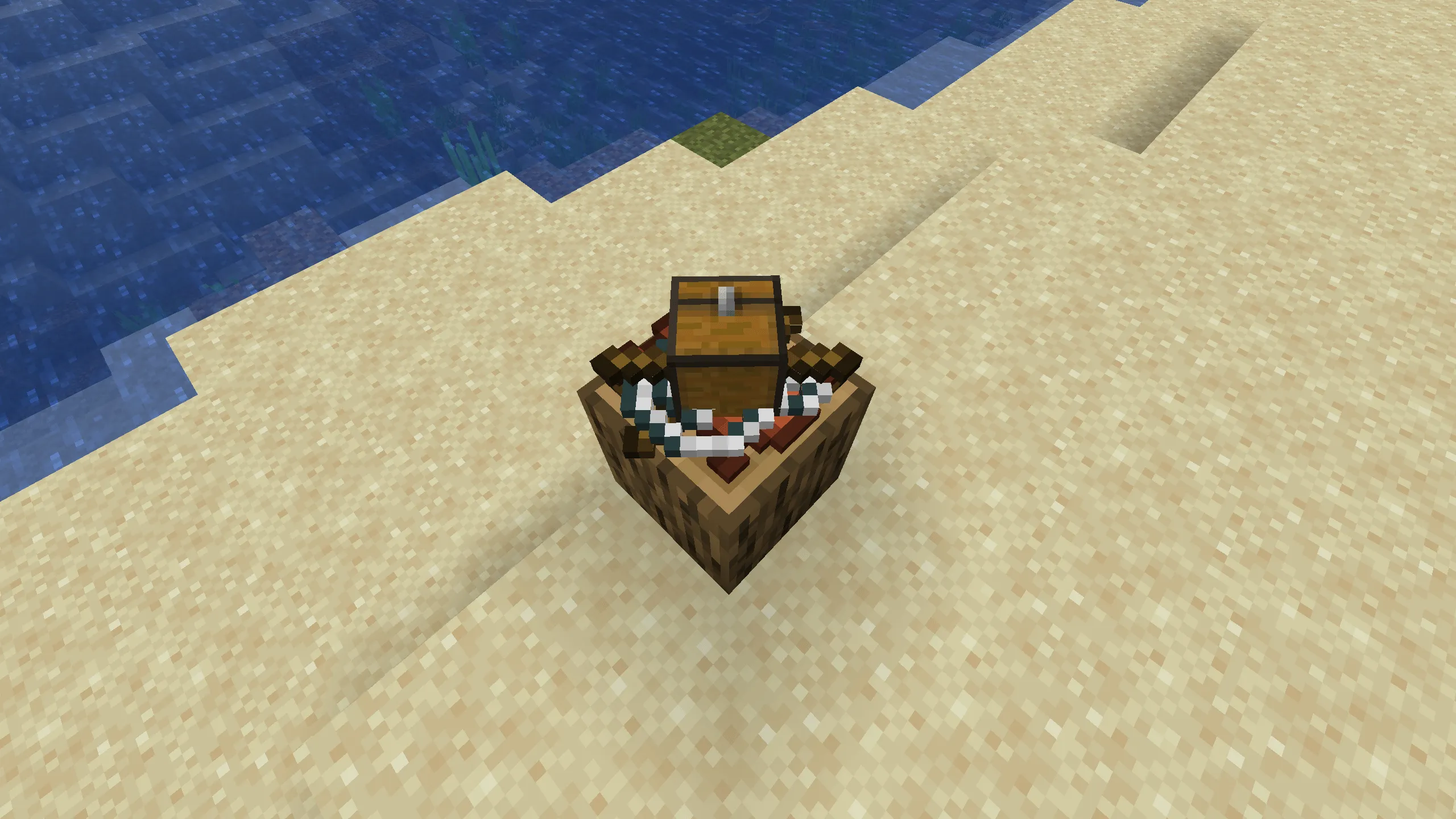 Craft on Surface, Моды, Minecraft