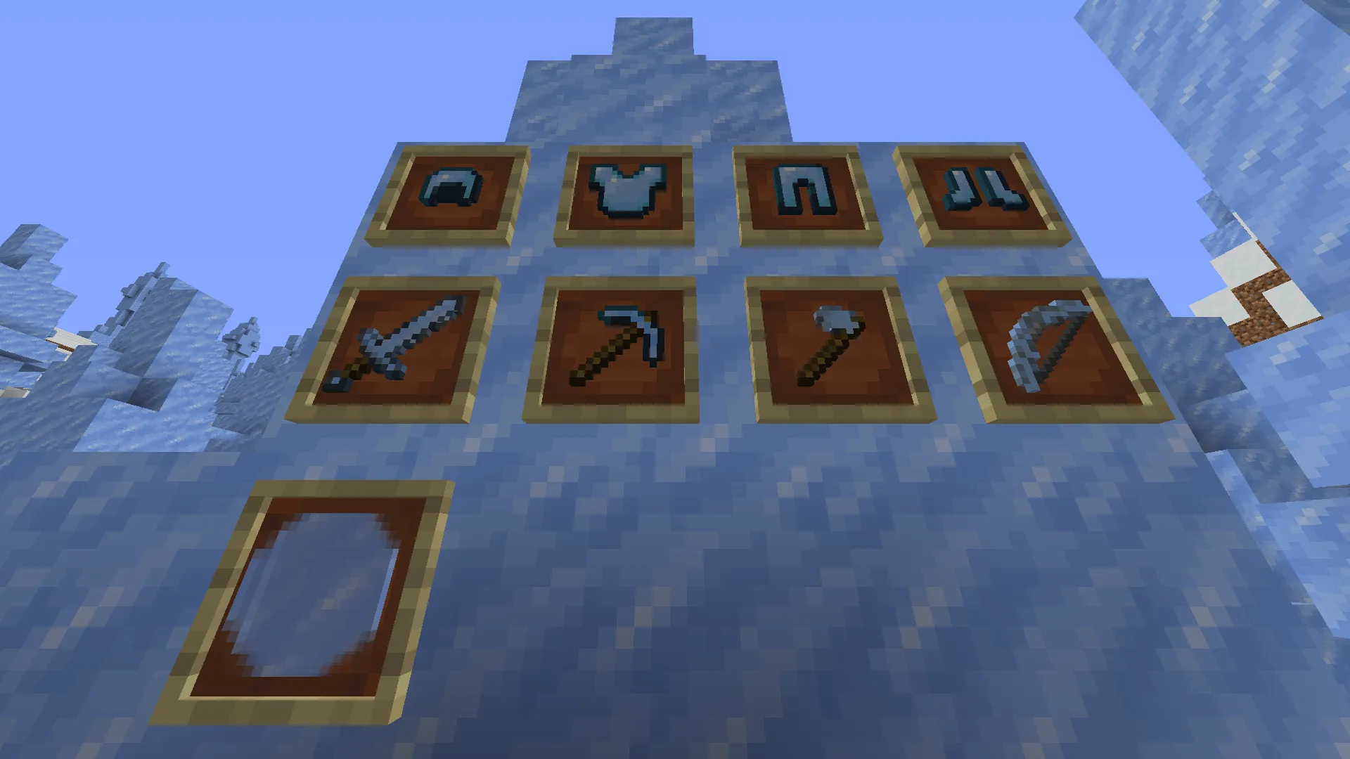 MaBaLuPe's Ice Mod, Моды, Minecraft