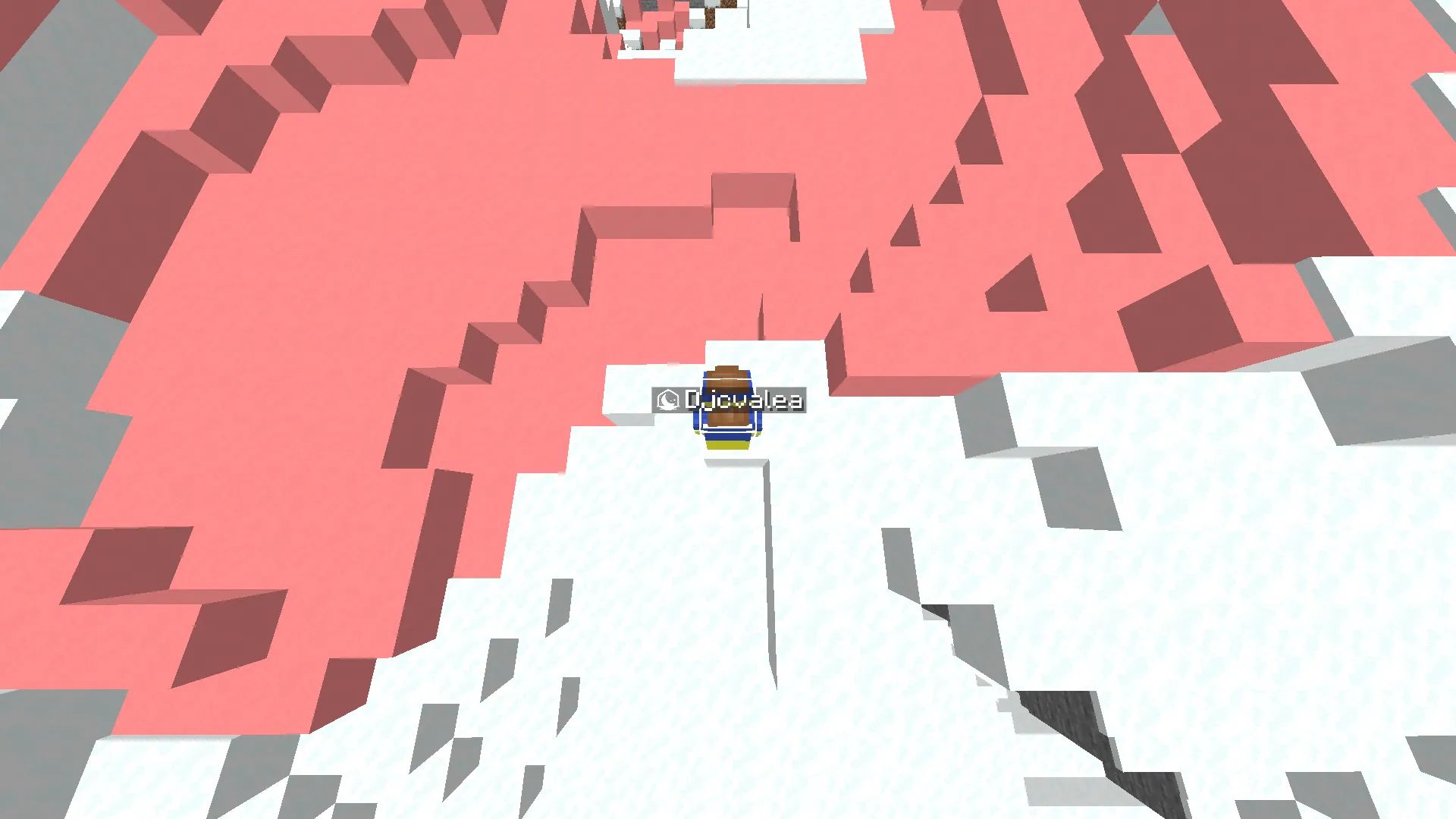 Red Powder Snow (NoPowderSnow), Текстуры, Minecraft