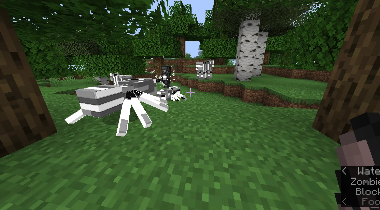 Bedrock items mod, Моды, Minecraft