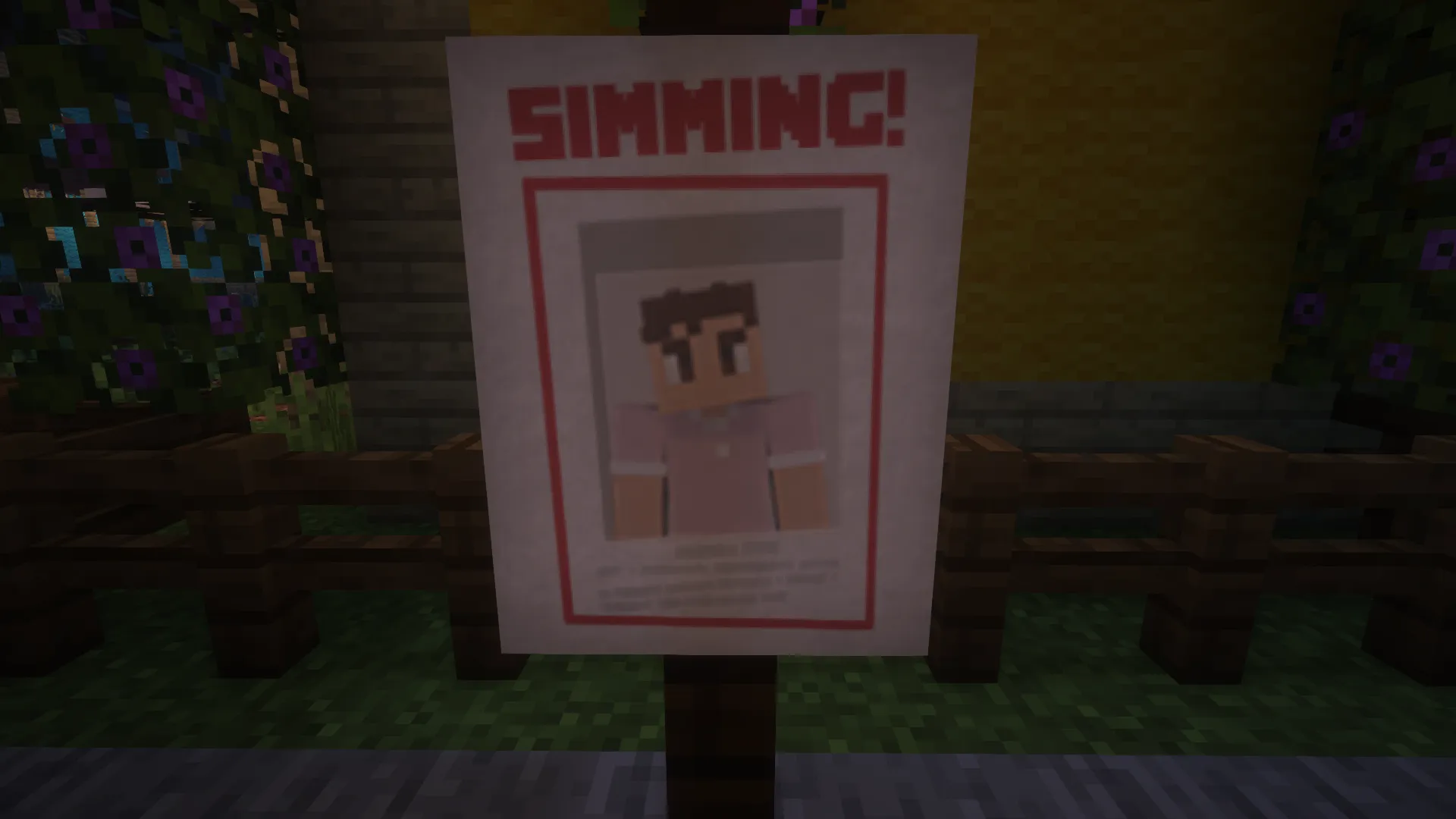 Hello Neighbor: Blocks and Objects, Моды, Minecraft