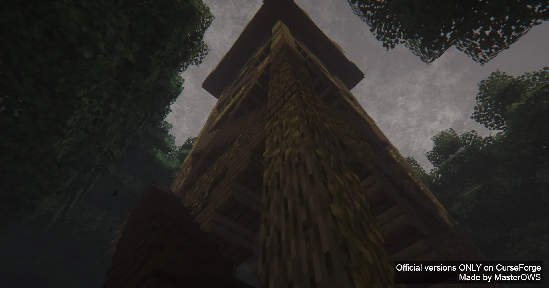Abandoned Watchtowers, Моды, Minecraft