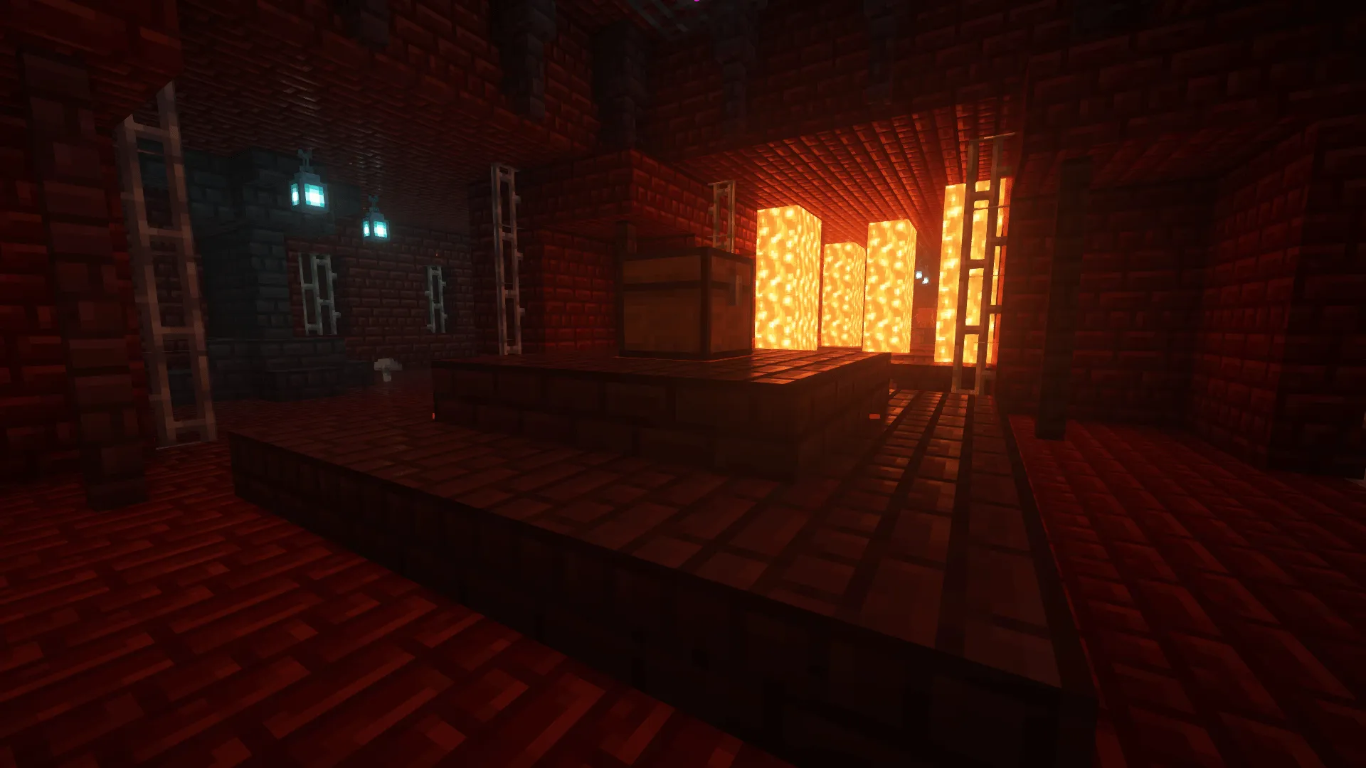 More Structures | Nether, Моды, Minecraft