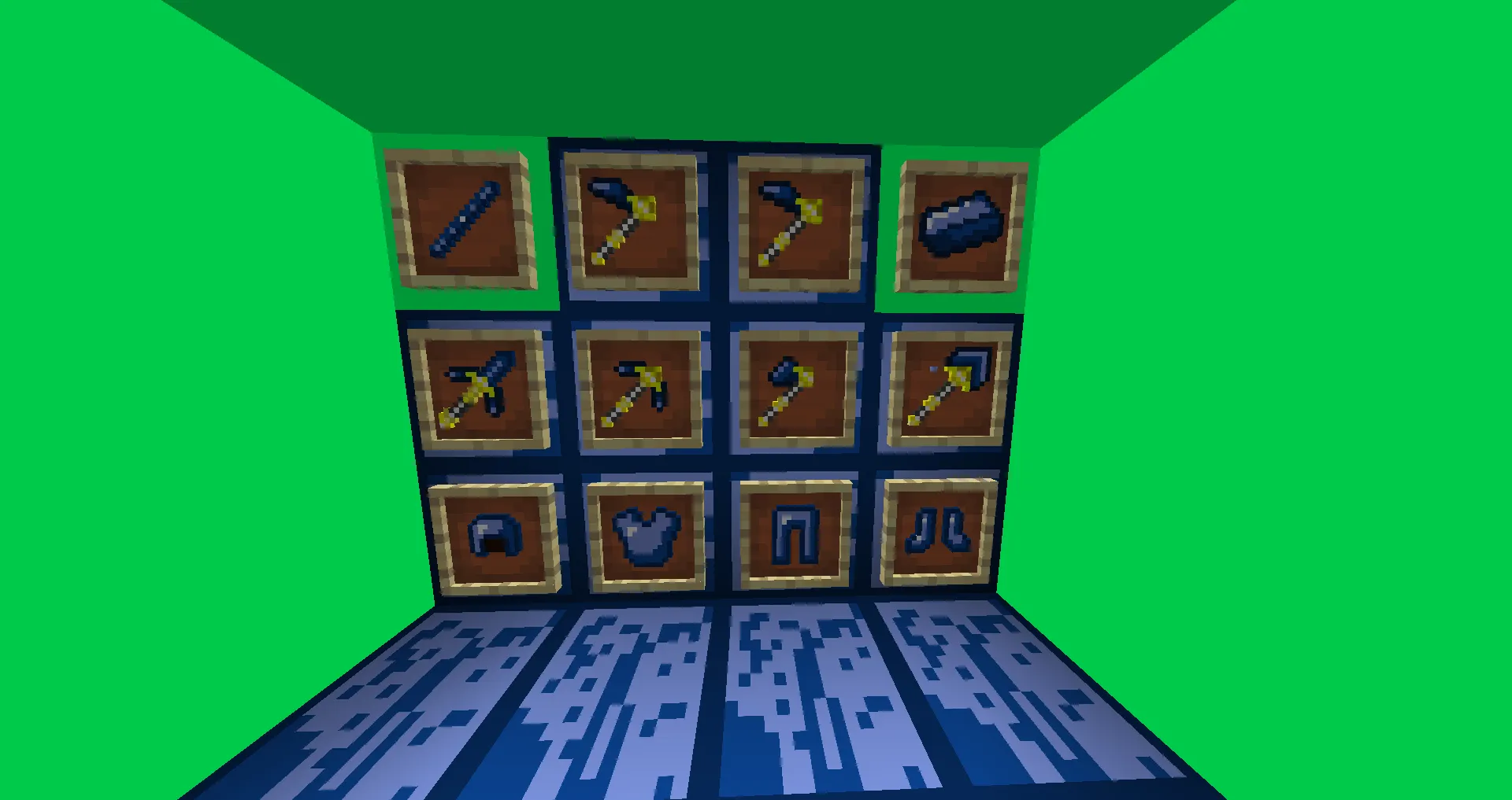 Frost Arium, Моды, Minecraft