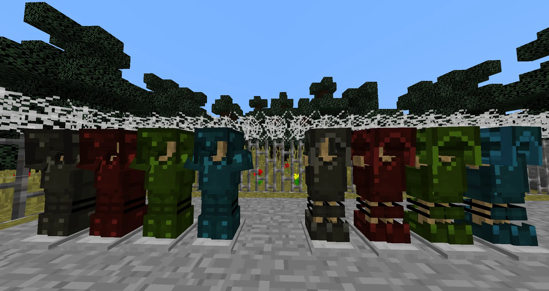 CompositeGear, Моды, Minecraft