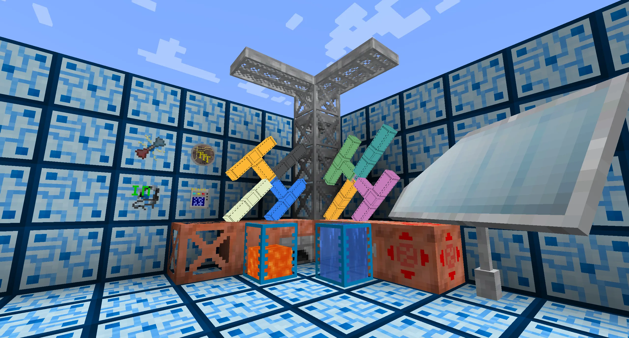 TinTeaTech, Моды, Minecraft