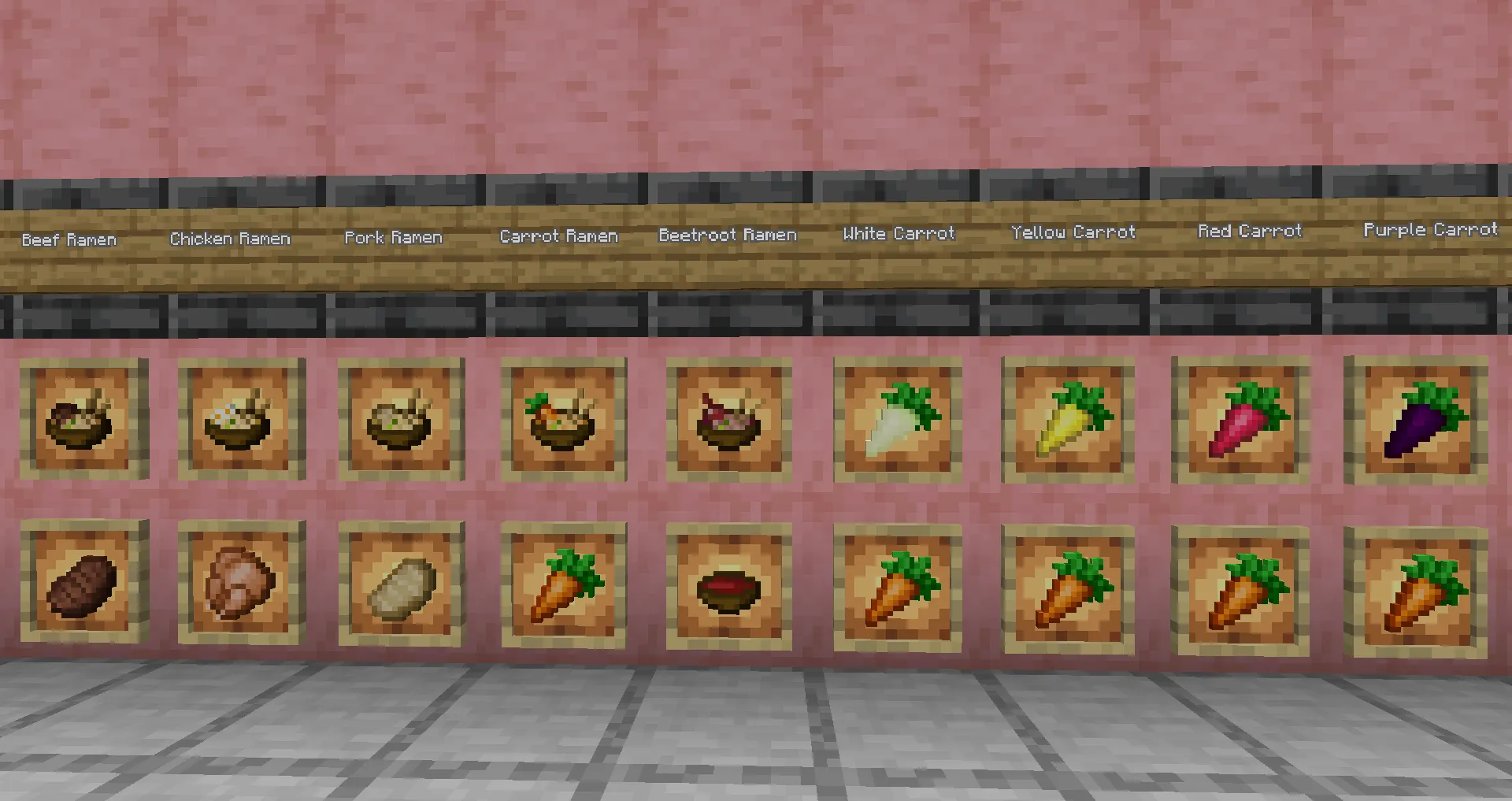 Nebulas Extra Items — скриншот 6 (Текстуры, Minecraft)