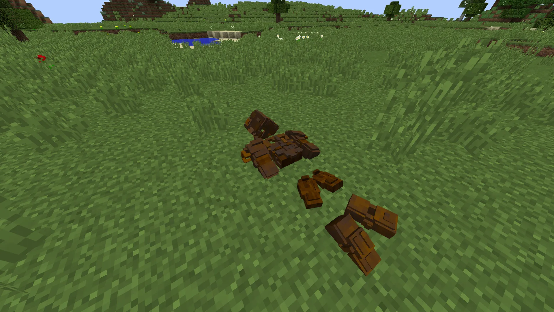 Fallout: Power armor, Моды, Minecraft