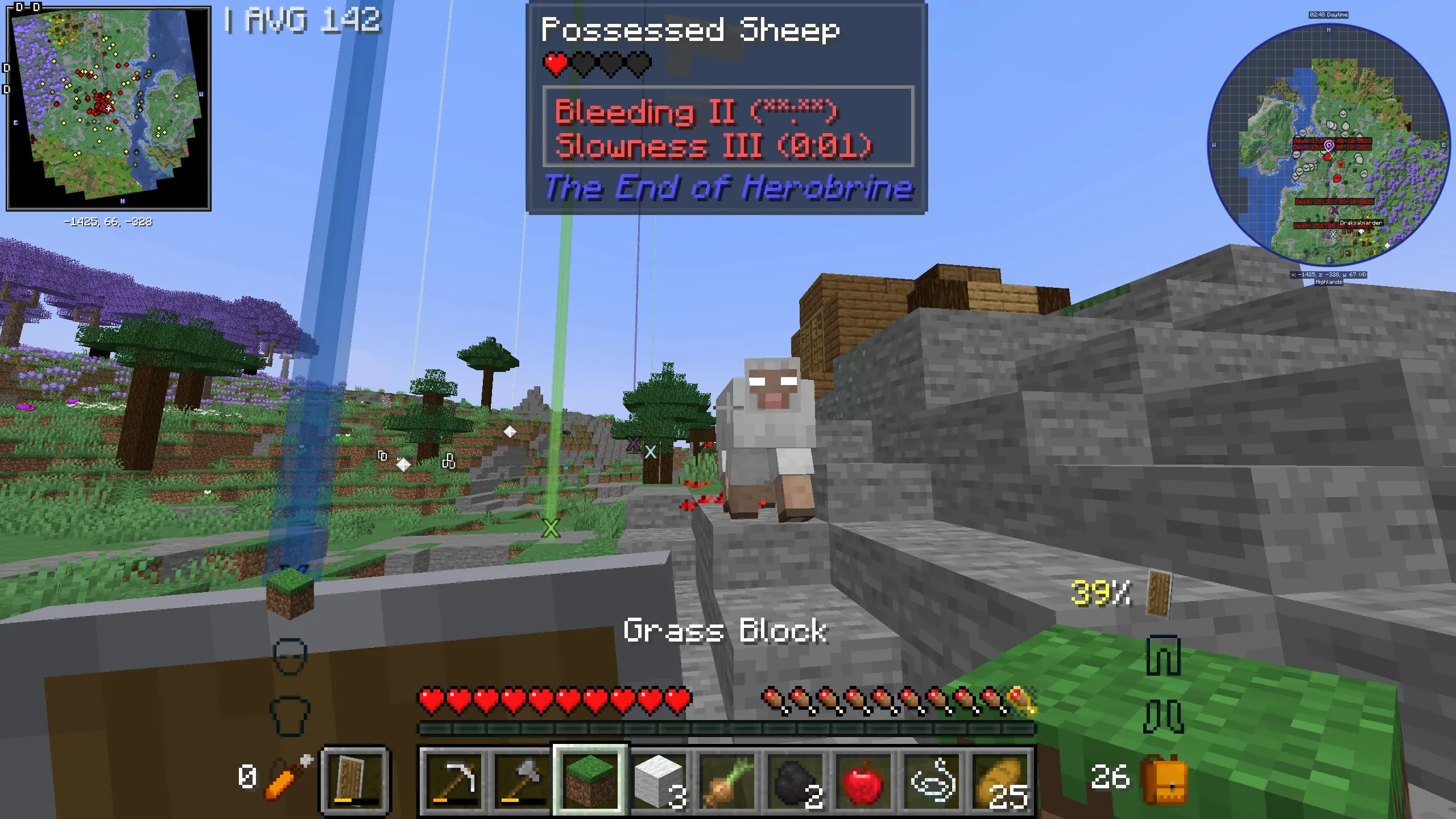 Not Quality of Life (N.Q.O.L) — скриншот 4 (Модпаки, Minecraft)