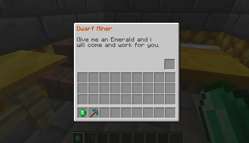 Benthedaddys Dwarf Miner — скриншот 2 (Моды, Minecraft)