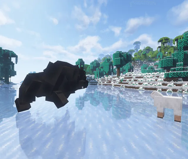 TheNorthWild: Hunt and Tents — скриншот 11 (Моды, Minecraft)