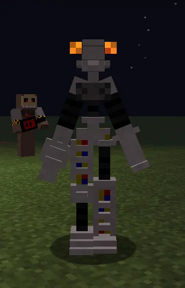 Into the Mimic Reforged — скриншот 5 (Моды, Minecraft)
