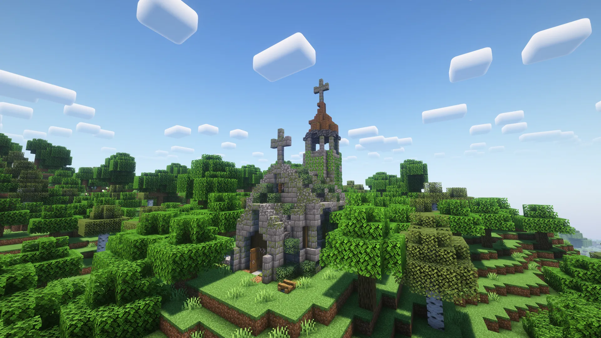 Forgotten Church, Моды, Minecraft