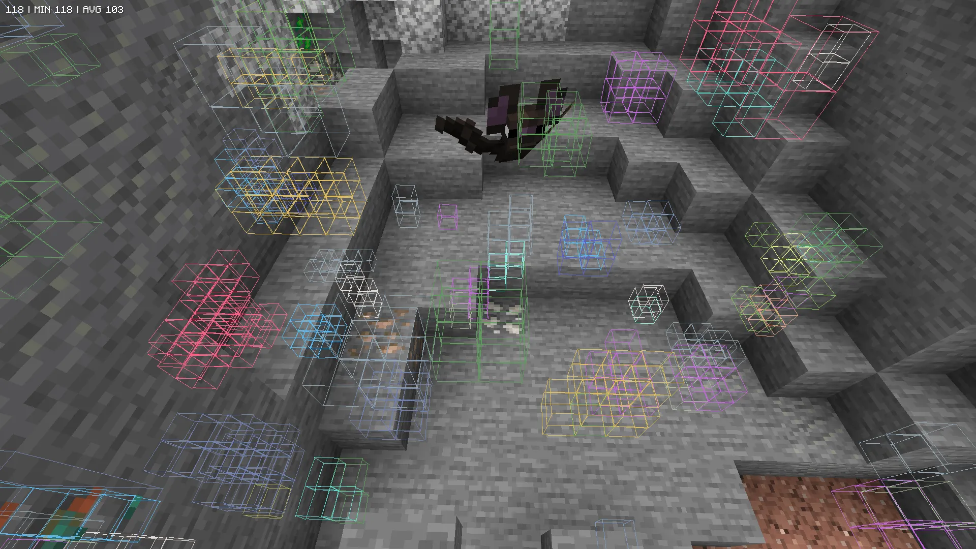 Ore Vision, Моды, Minecraft