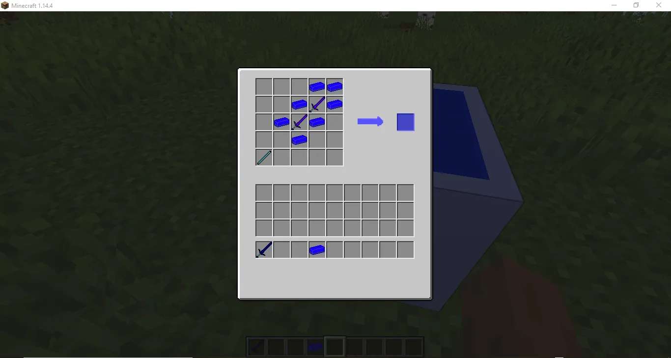 Saphiria — скриншот 2 (Моды, Minecraft)