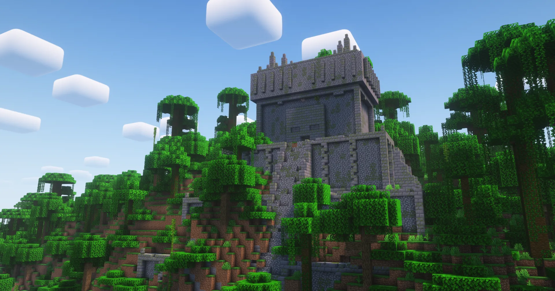 YUNG's Better Jungle Temples (NeoForge) — скриншот 2 (Моды, Minecraft)
