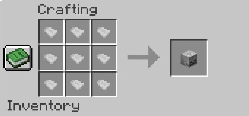 Easy Wither Skeleton Skull — скриншот 4 (Моды, Minecraft)