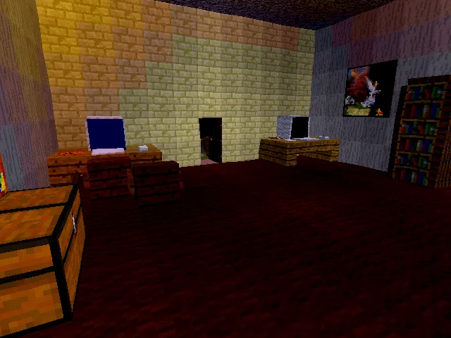 MCSX 1986-08-22 — скриншот 1 (Карты, Minecraft)