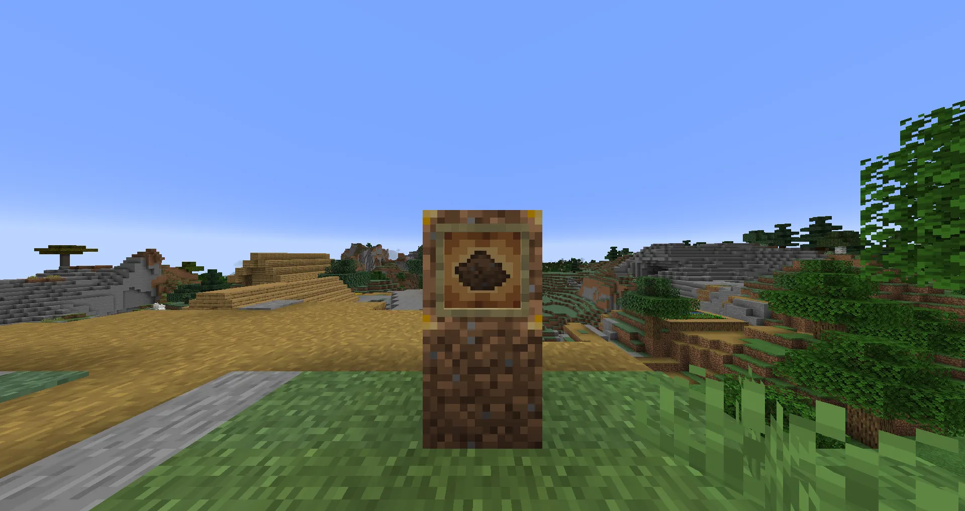 Dirt Update, Моды, Minecraft