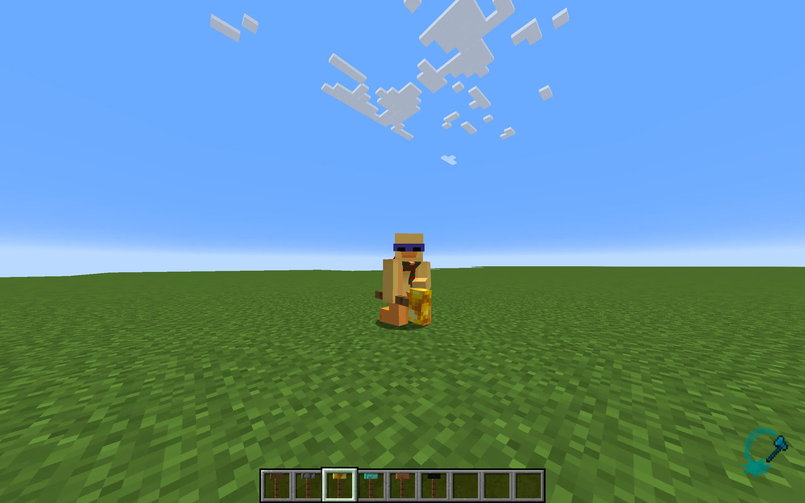 Just Fight - Epic Fight — скриншот 4 (Моды, Minecraft)