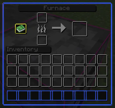 Only Blue Gui — скриншот 4 (Текстуры, Minecraft)