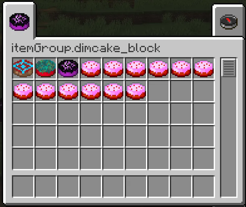 DimCake — скриншот 2 (Моды, Minecraft)
