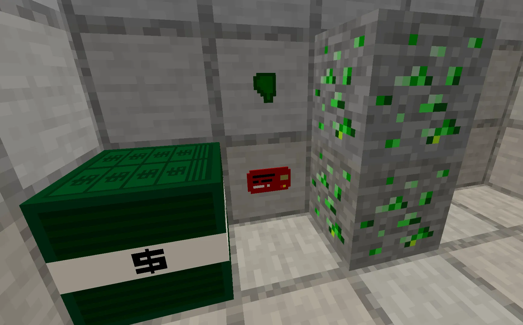 Cash & Card, Моды, Minecraft