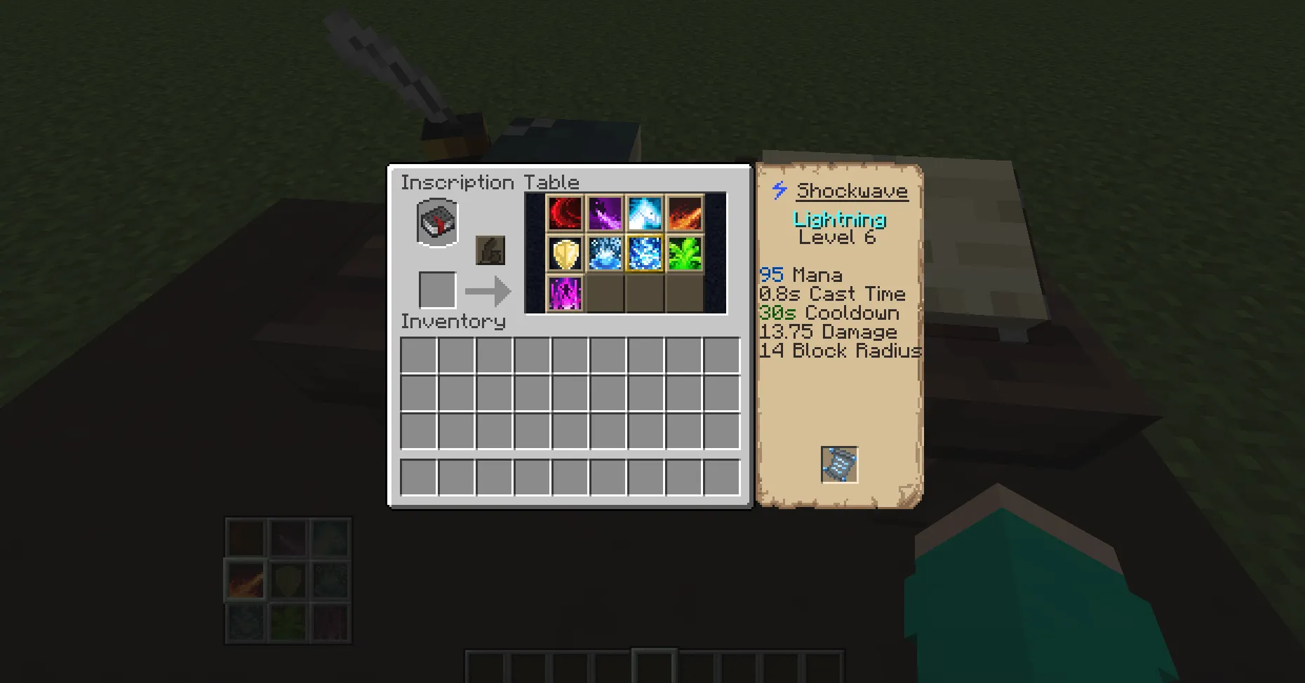 Renovated Textures for Iron's Spells, Текстуры, Minecraft