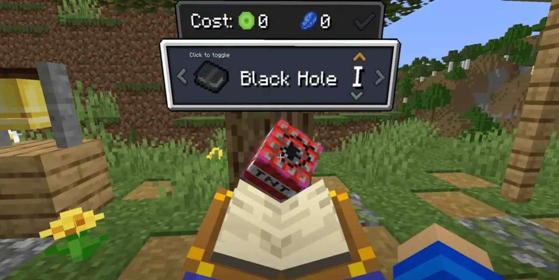 Block Enchantments!, Дата-паки, Minecraft