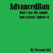 Advanced Ban — скриншот 1 (Плагины, Minecraft)
