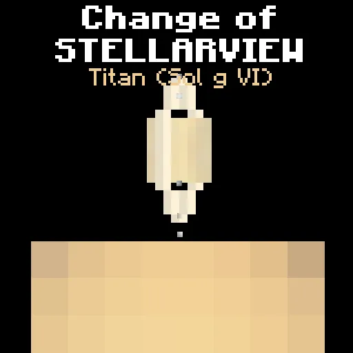 Change of StellarView, Текстуры, Minecraft