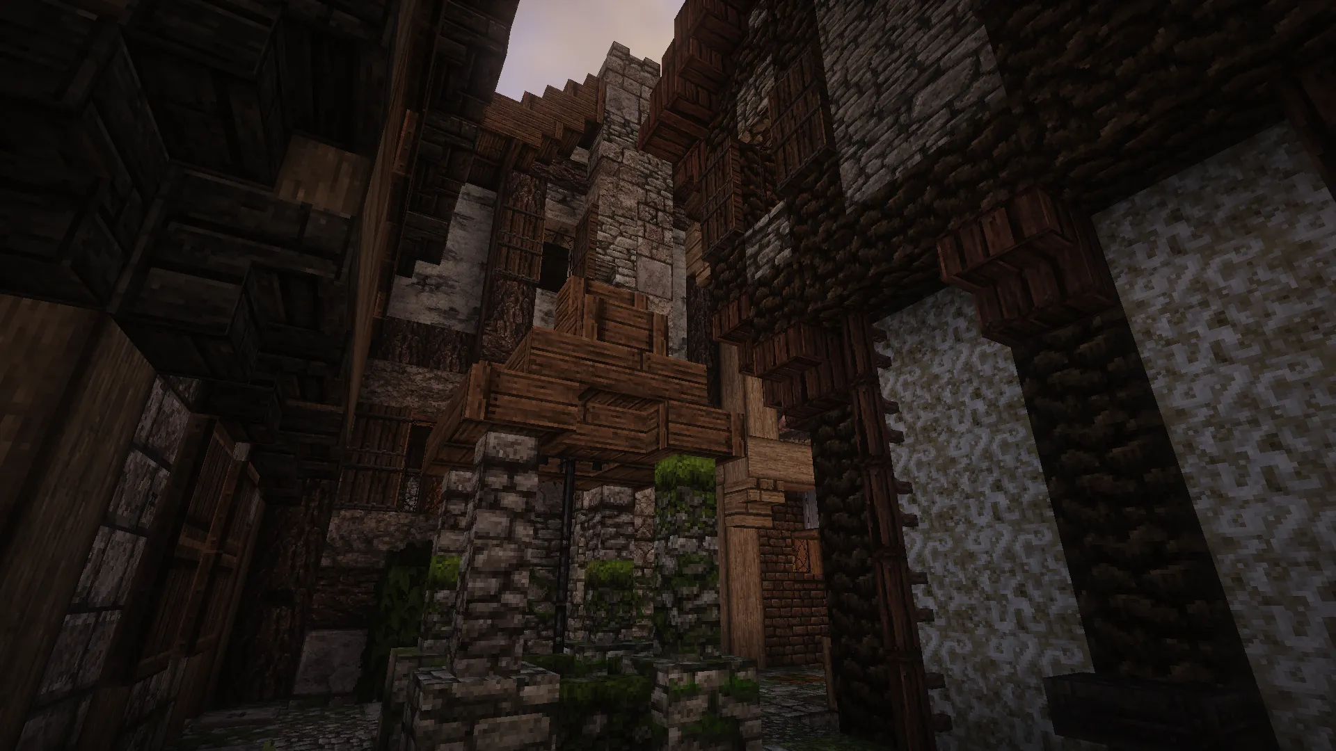 Realm of Midgard, Карты, Minecraft