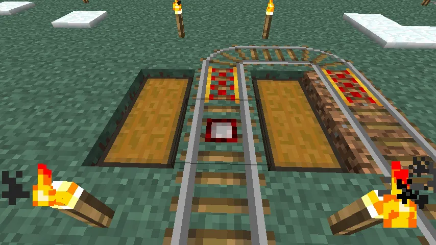 MinecartDelivery — скриншот 1 (Плагины, Minecraft)